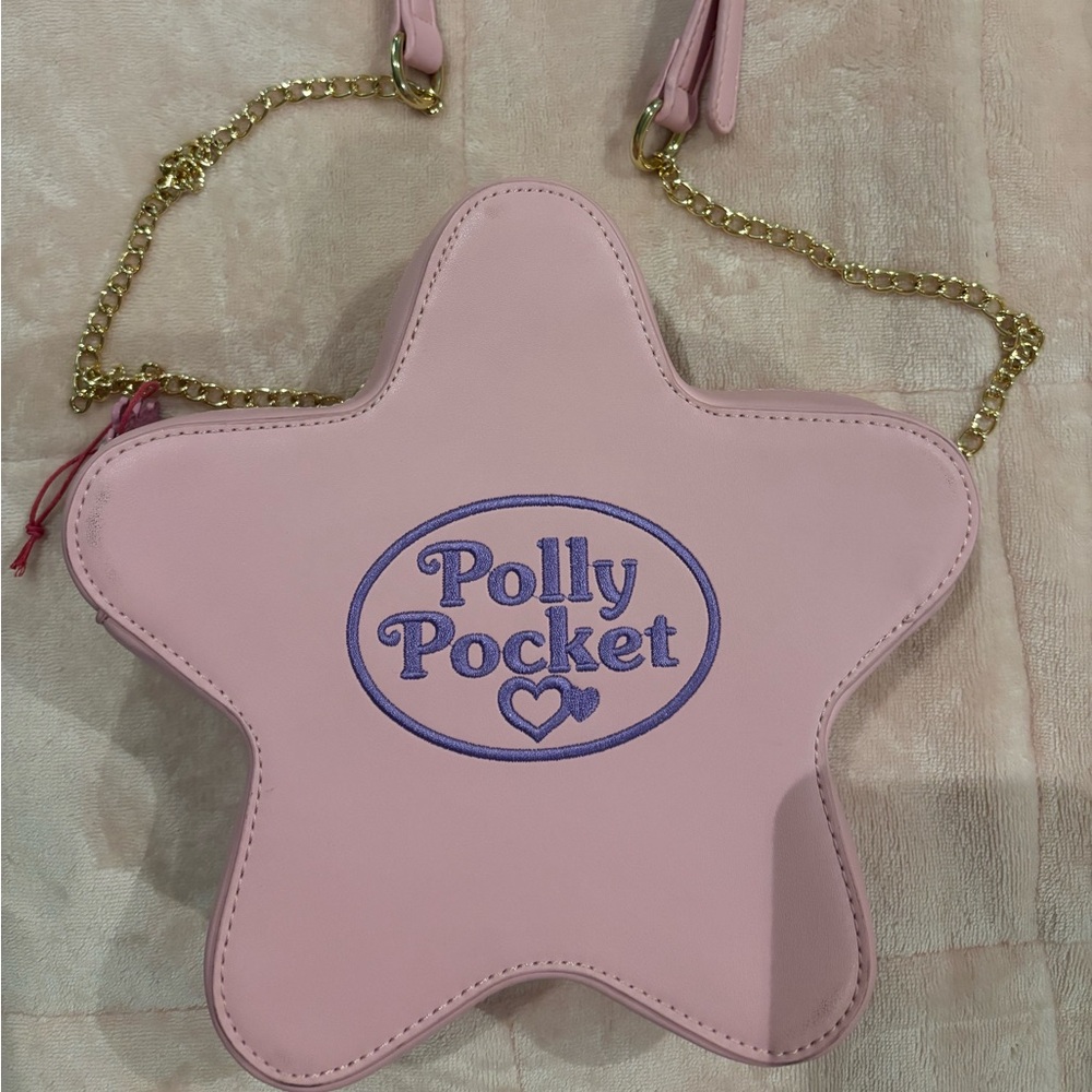 Polly Pocket Star Crossbody Bag